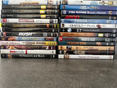 Set dvd film vari - dvd,