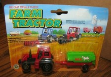 Set giocattolo trattore