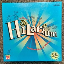 Hilarium Board Game Mattel