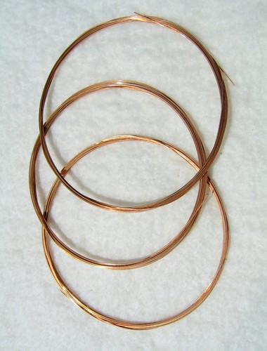 Harpsichord wire bronze 9 - harpsichord, bronze-3m(9'