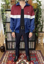 Puma track top vintage anni 80