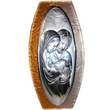 Icona sacra famiglia gesu