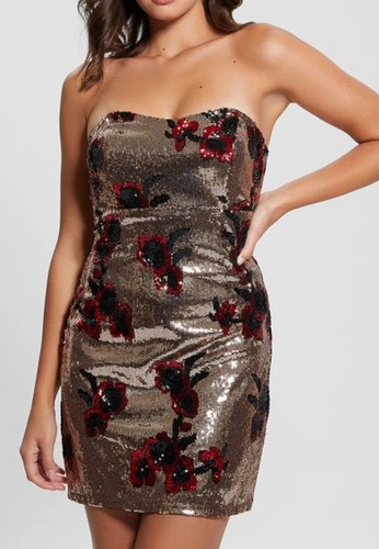 Guess abito bustier donna - guess,