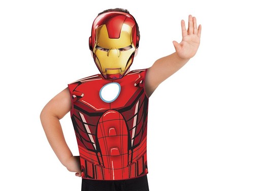 Costume iron man neonato - costume, 3-6