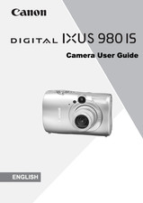Canon IXUS 980 IS fotocamera