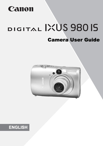 Canon ixus 980 fotocamera - canon,