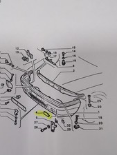 TAPPO PARAURTI ANTERIORE