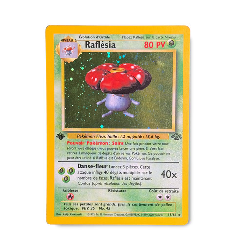 Carta pokémon francese - francese,