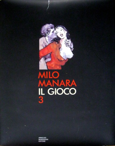 Milo manara gioco 3 - gioco, con