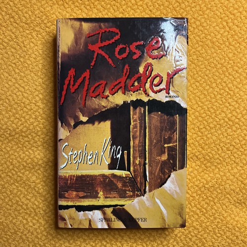 Rose madder stephen king - madder,