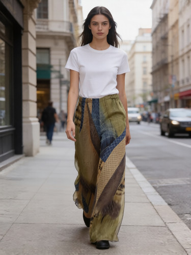 Pantalone gonna fausta - pantalone,