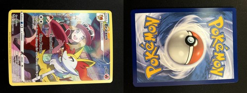 Braixen tg01 tg30 holo - tg01/tg30, silver