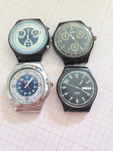 Lotto orologi swatch vintage - lotto, 4