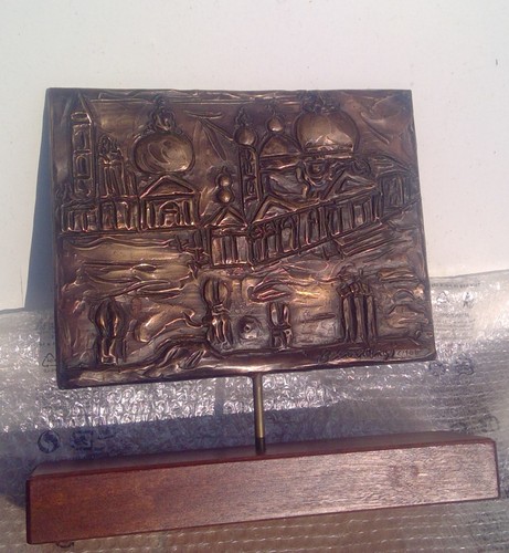Remo brindisi bronzo - brindisi, con