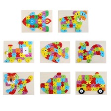 Alfabeto Jigsaw Puzzle