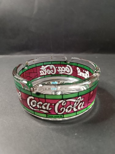 Posacenere coca cola vetro - posacenere,