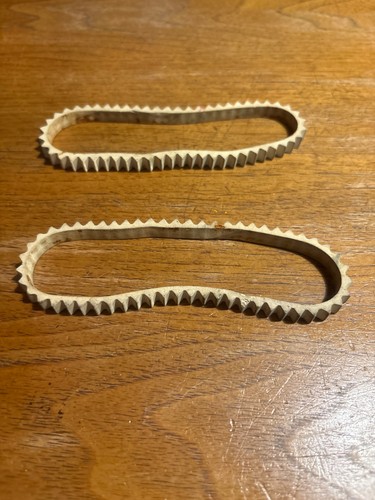 Coppia cingoli gomma - cingoli,