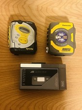 Vintage Cassette Player