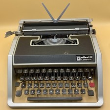 Macchina scrivere olivetti - macchina,