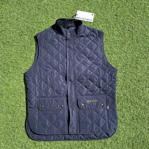 Belstaff icon gilet uomo - uomo, xl