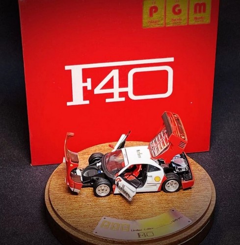 Ferrari f40 marlboro rosso - rosso,