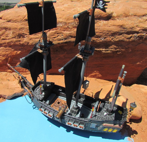 Mega bloks 1017 pirati - mega, dei