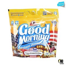 UNIVERSAL MCGREGOR Max Protein Good Morning Oatmeal 1,5 Kg  AVENA AROMATIZZATA