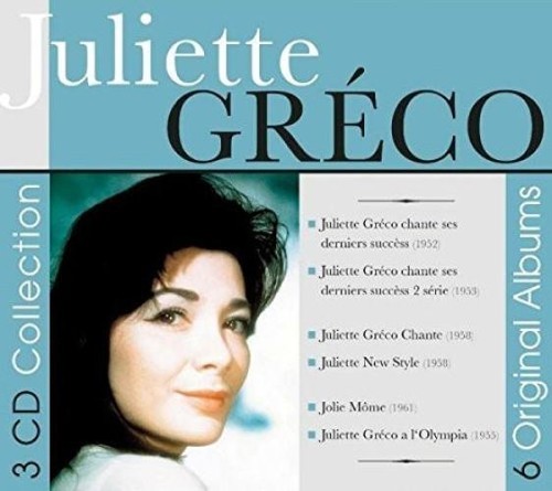 Juliette gréco 3 cd - gréco,
