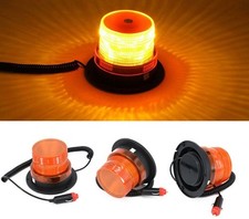 LUCE DI EMERGENZA LED STRADALE 12V SIRENA LAMPEGGIANTE ROTANTE AUTO E VEICOLI