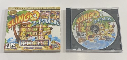 Slingo two pack rom pc - (cd-rom,
