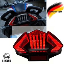 Fanale posteriore E24 LED luce