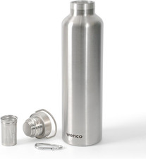 Borraccia acciaio inox 1 - in,