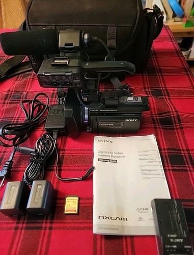 Videocamera sony hxr nx30u - videocamera,