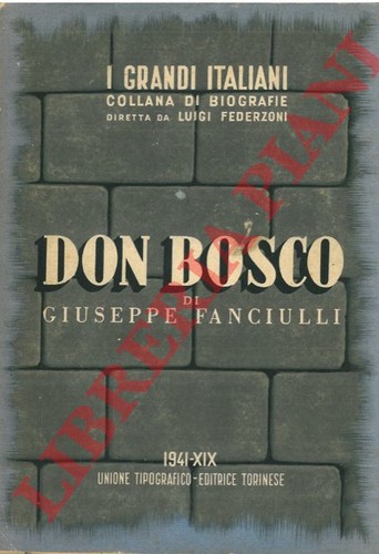Agiografia fanciulli don - fanciulli,