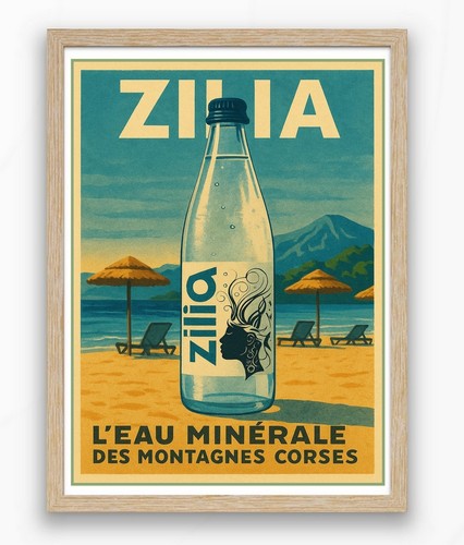 Zilia l acqua minerale - -,
