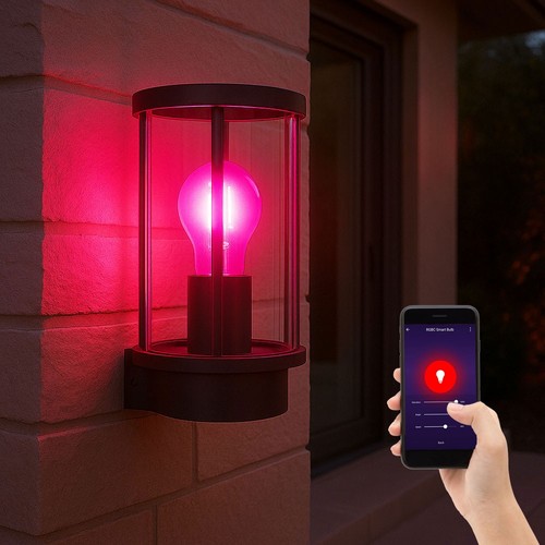 Lampada frontale esterni - frontale,