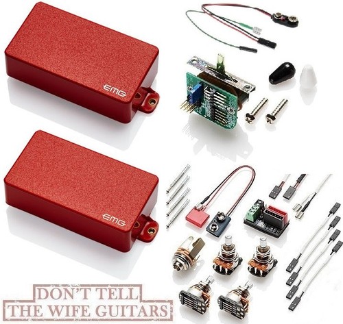 Emg red active - emg, 81+85
