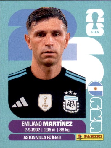 Adesivo panini mondiali 2026 - panini,