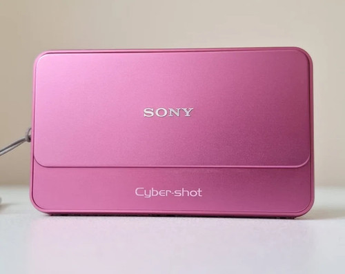 Sony cyber shot - dsc-t99, ccd