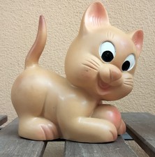 Gatto Pupazzo In Gomma Ledra