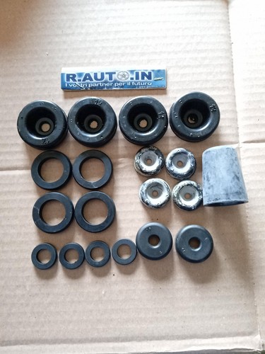 Fiat 600 kit serie gommini - 600,
