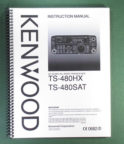 Kenwood 480sat ts - kenwood, ts-480sat