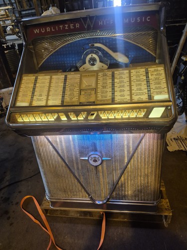 1960 wurlitzer 2404 jukebox - 1960,