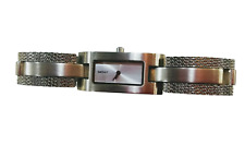 OROLOGIO DA POLSO ** DKNY donna orologio bracciale in acciaio inox autentico 