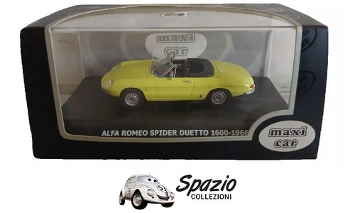 Alfa romeo spider - romeo, duetto