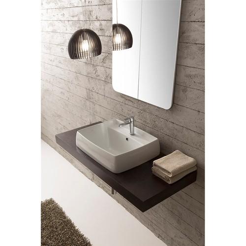 Lavandino lavabo incasso - lavabo, da