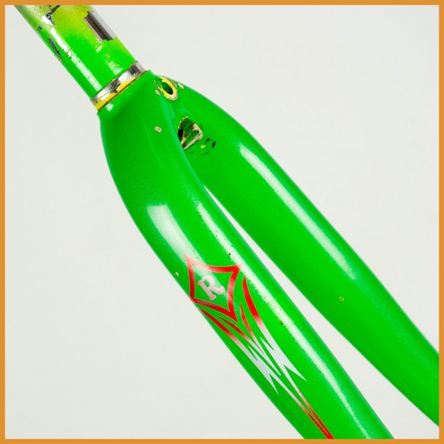 Rivola vintage steel fork 90s - rivola,
