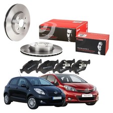 Kit Dischi E Pastiglie Freno