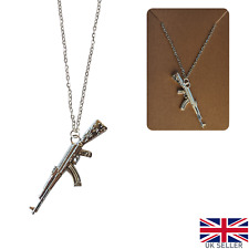 Collana mitragliatrice replica