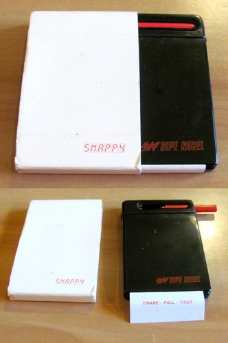 Gadget sipe nobel - gadget, collezione